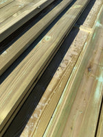Paket Tryckimpregnerad Trall 28x120mm, 153st 4,50m (G4-3) - Spirec