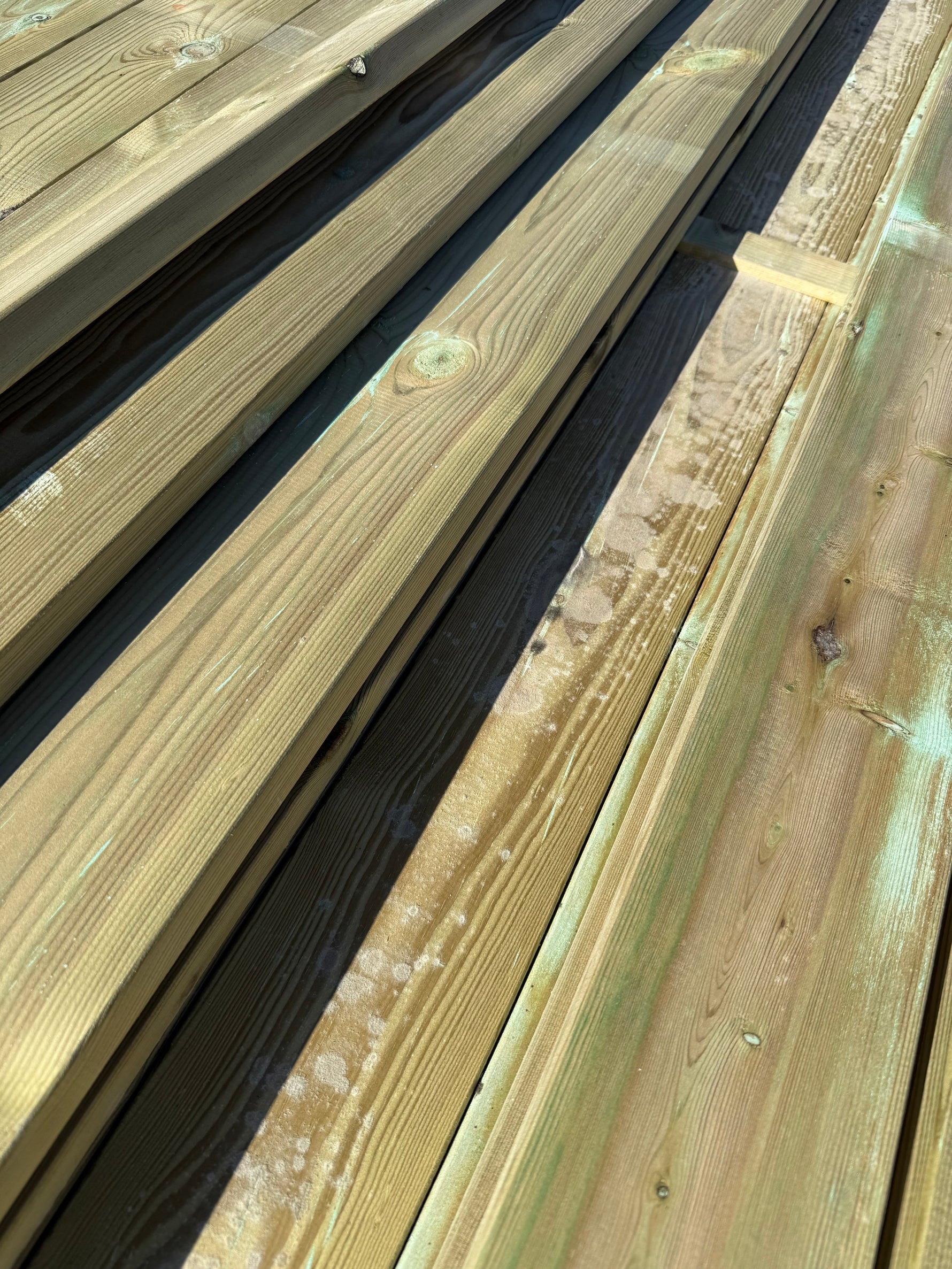 Paket Tryckimpregnerad Trall 28x120mm, 153st 4,50m (G4-3) - Spirec