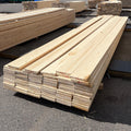 Paket Finsågade Brädor 22x170mm, 77st 4,20–5,40m (Andra sortering)