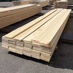 Paket Finsågade Brädor 22x170mm, 77st 4,20–5,40m (Andra sortering)