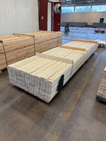 Paket Dubbelfasspont Grundmålad 22×120 mm – 4,20 m – 180 st