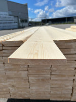 Paket Finsågade Brädor 22x195mm, 129st 4,20–5,40m (Andra sortering)
