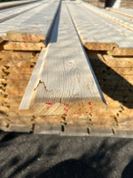 Paket Ytterpanel Dubbelfas Fals 22x120mm 3.60m 153st obh Väderbitet
