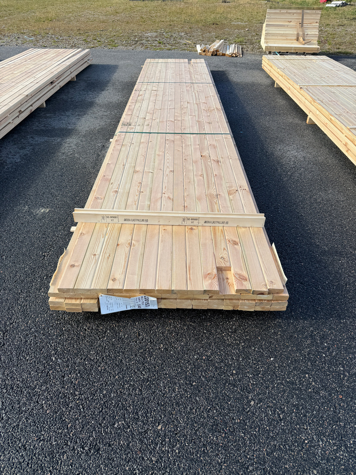 Parti Glespanel 28×70 mm 5.40m Furu – 59 st