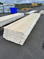 Paket Uppsalapanel 21x115mm 4.80m 198st Grundmålad