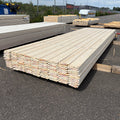 Paket Ytterpanel Enkelfas Halvspont 22x120mm, 90st 3.60m Grundmålad
