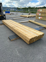 Paket Tryckimpregnerad Trall 28x145mm 4,80m 56st B-Sortering