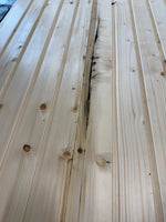 Bastupanel 12x70mm- 2,40m (Säljs per bunt) 1,2kvm- Andra Sortering