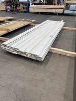 Paket Ytterpanel Spårpanel 22x120 mm 3,30 m – 38 st