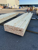 Paket Ohyvlade Reglar 47x100mm (4,20-5,40m) 80st
