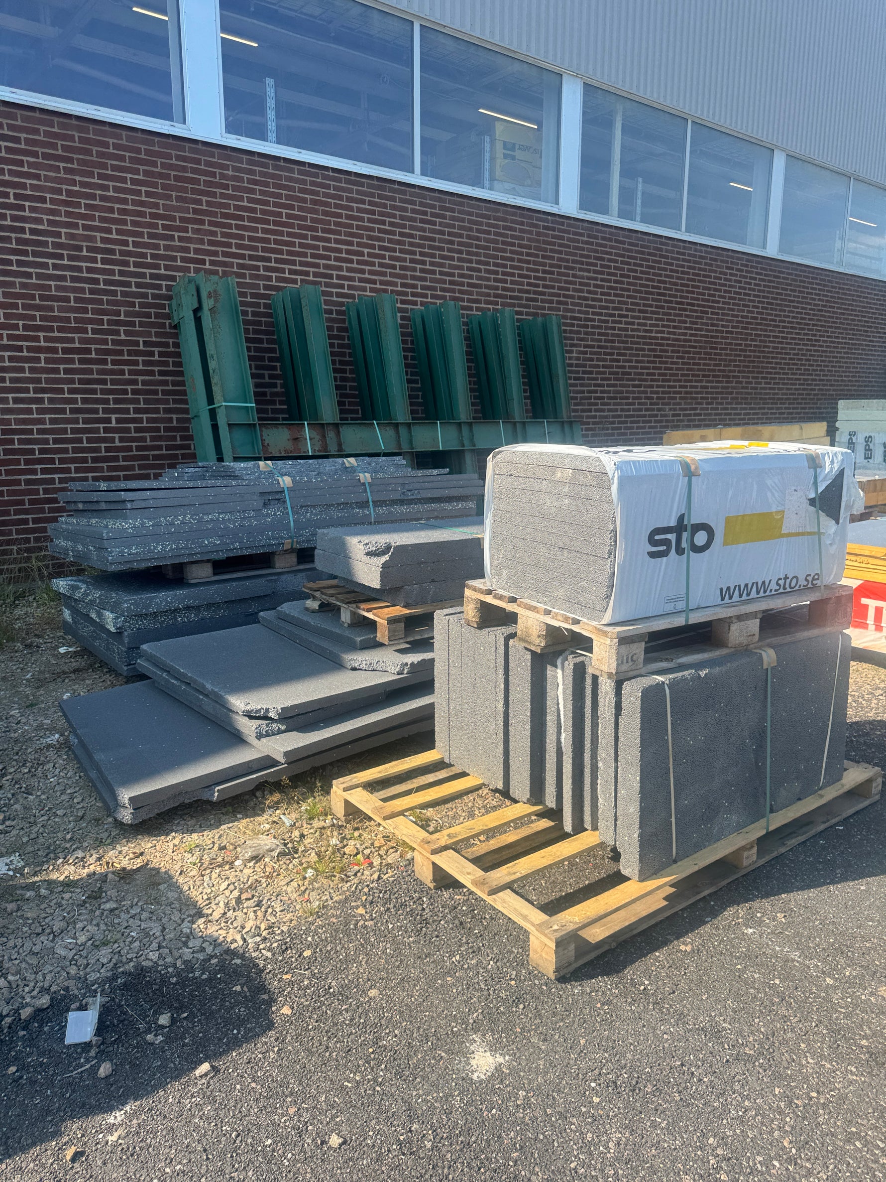 Blandparti Cellplast – 6 pallar