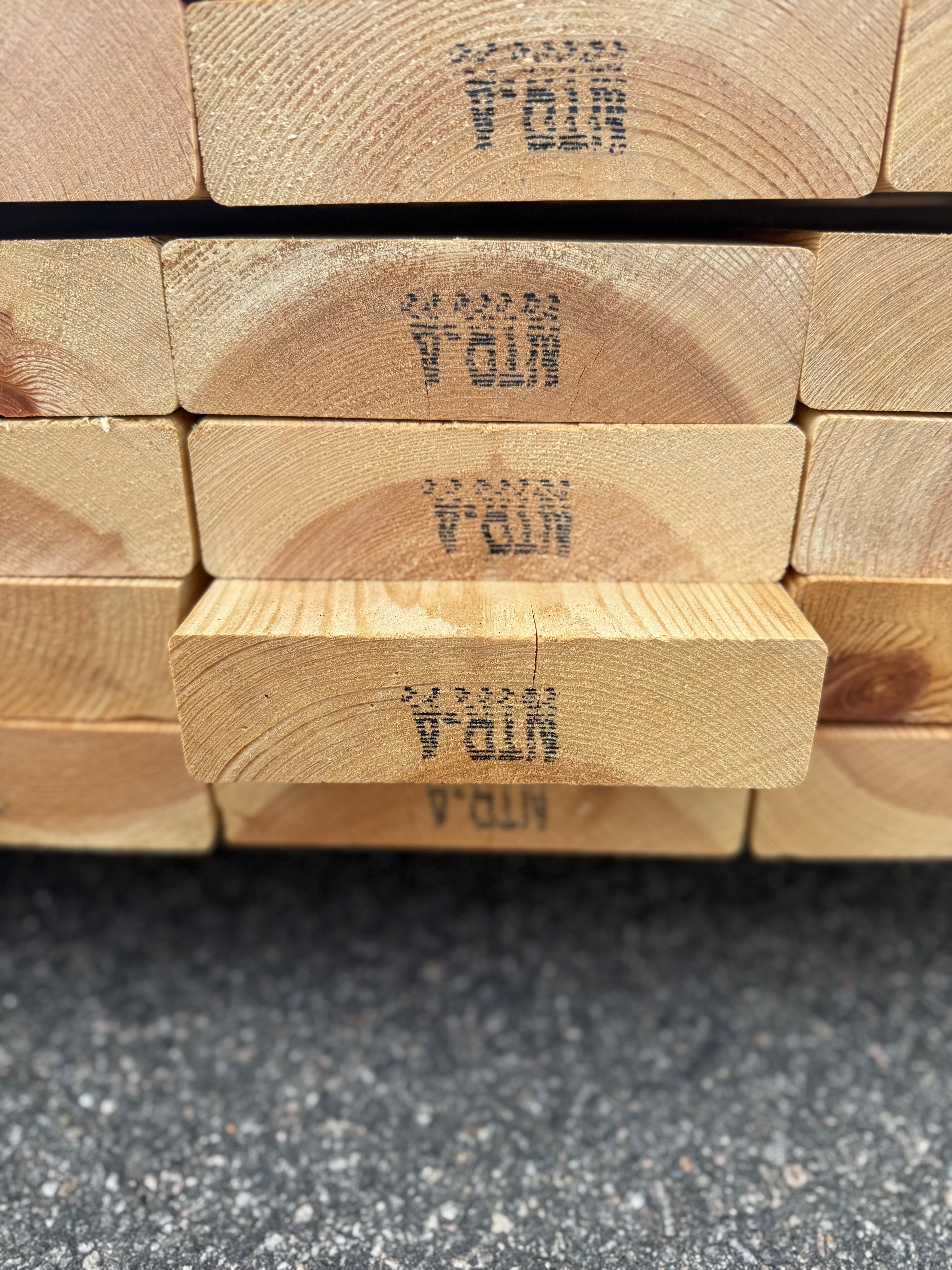 Paket Reglar 45x170mm furu 42st