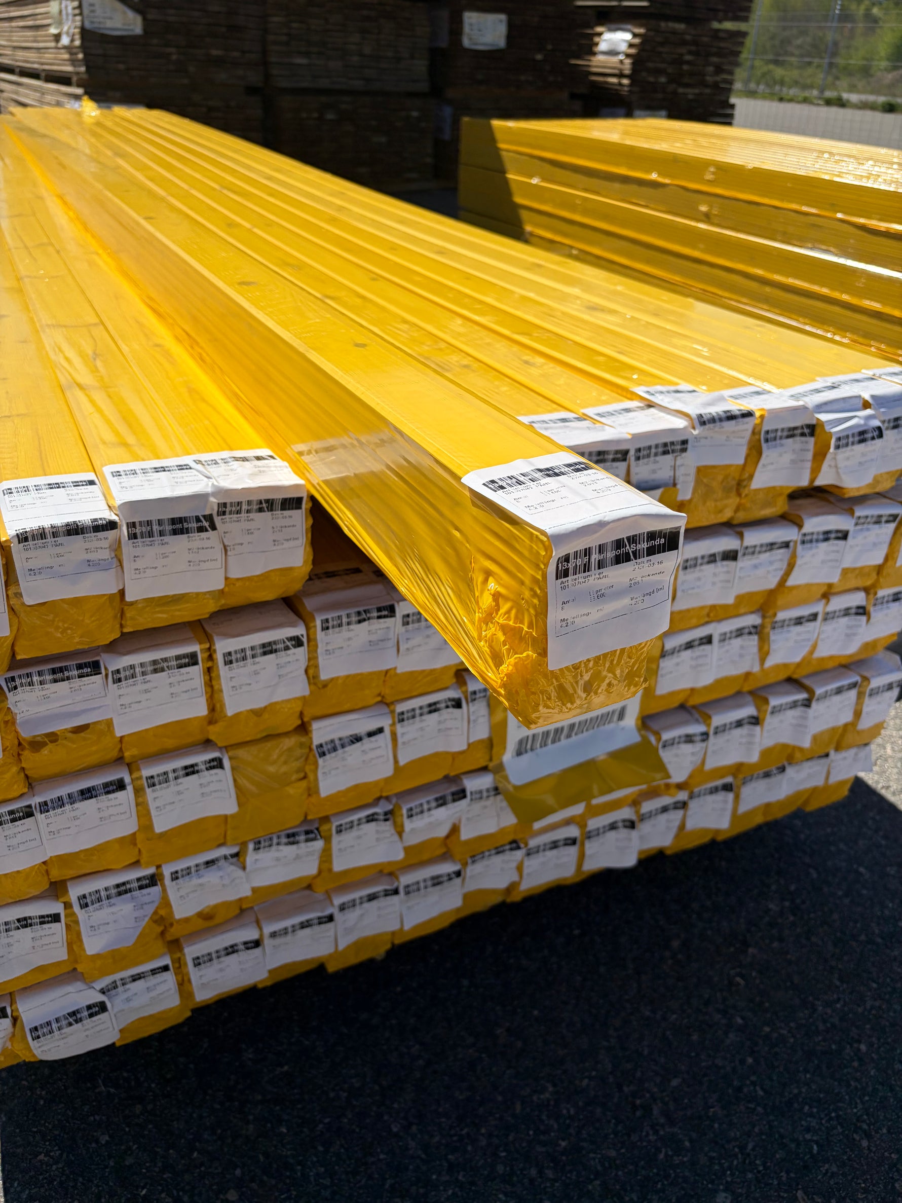 Pärlspont 13x70mm Sekunda Furu 4,20m – Säljes per paket
