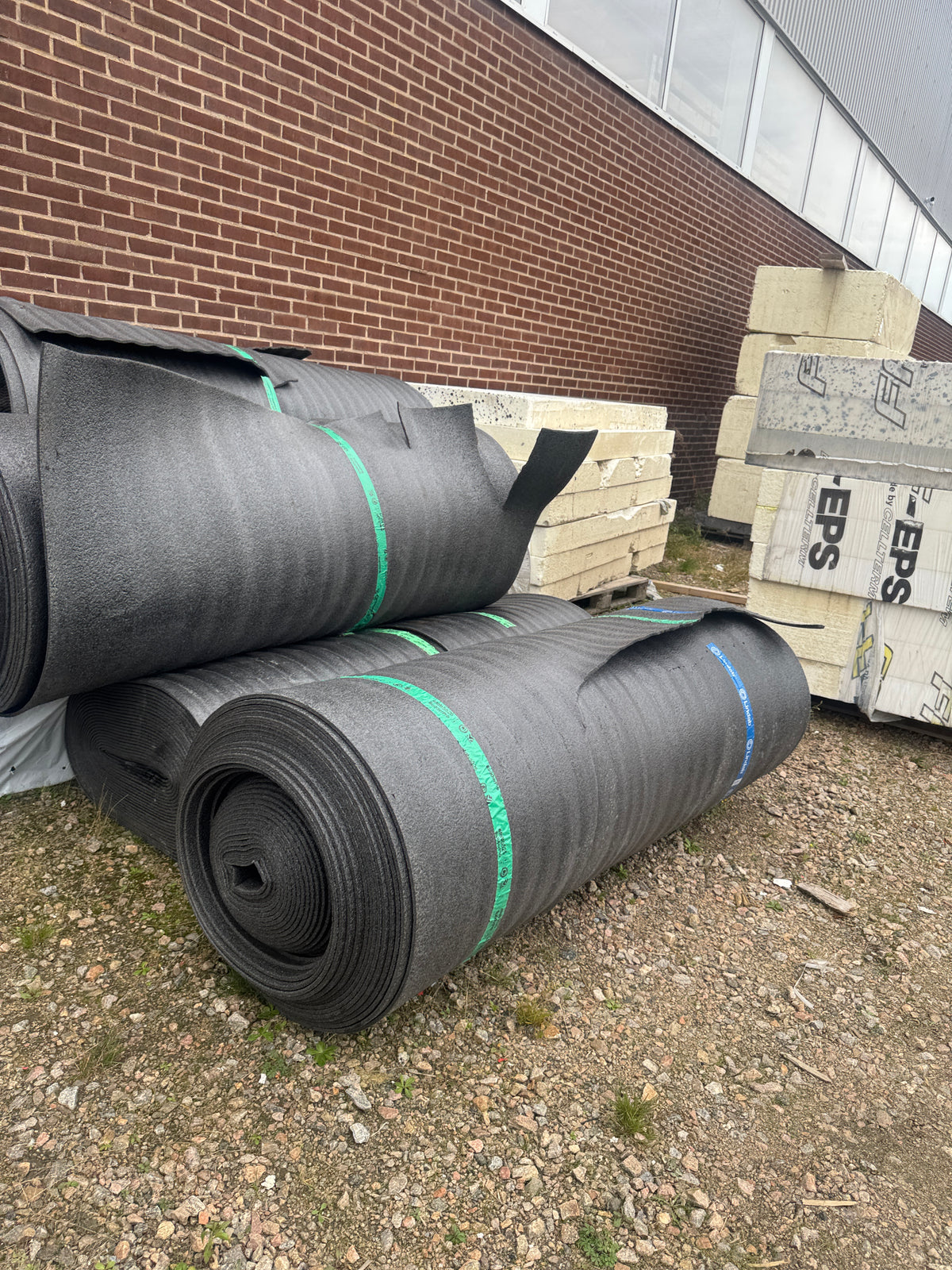 Parti 5st Betongmatta ca 9mm – 1,95m