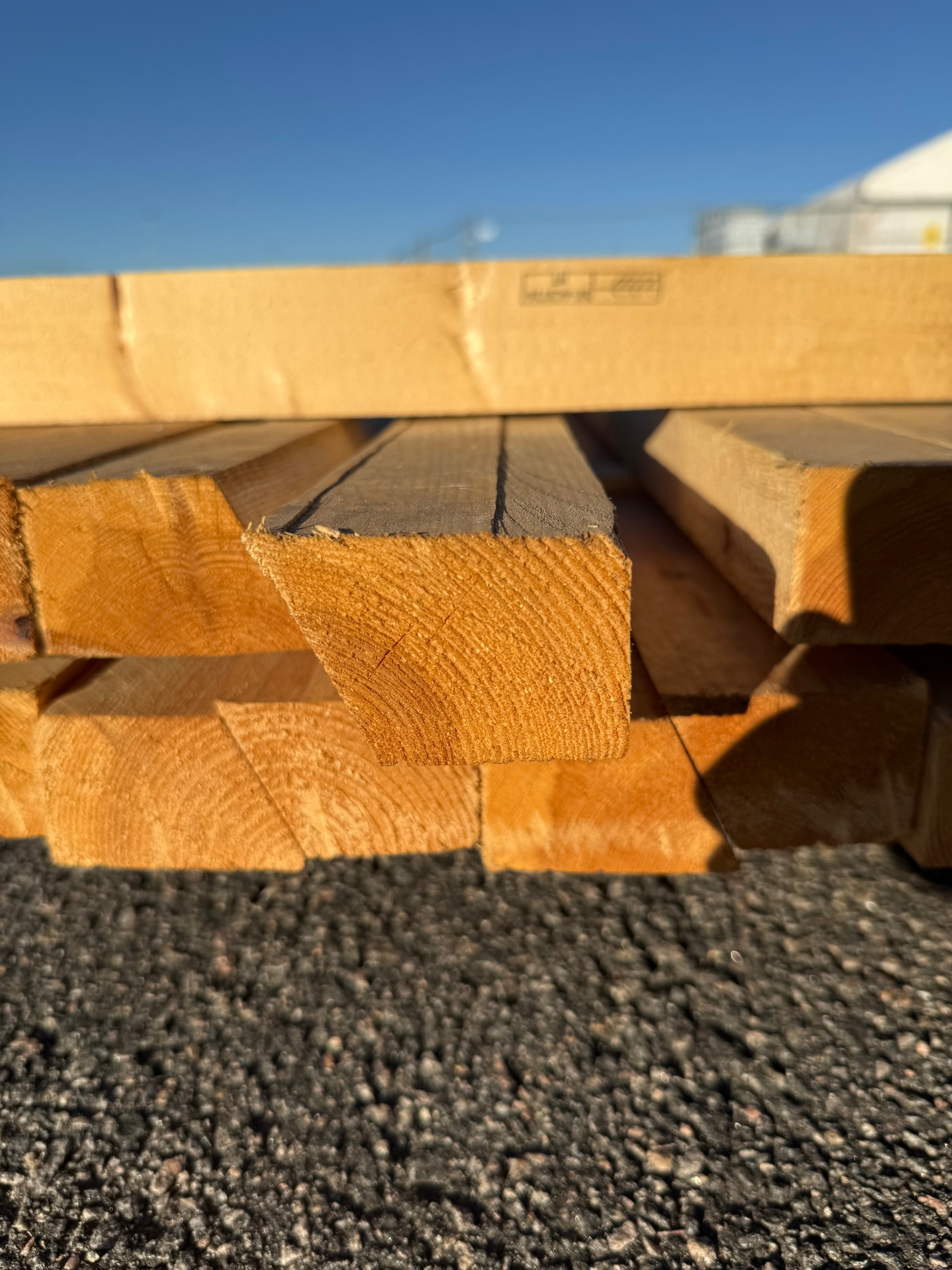 Paket Staketslanor 50x75 – 30 st (5,40 m, furu)