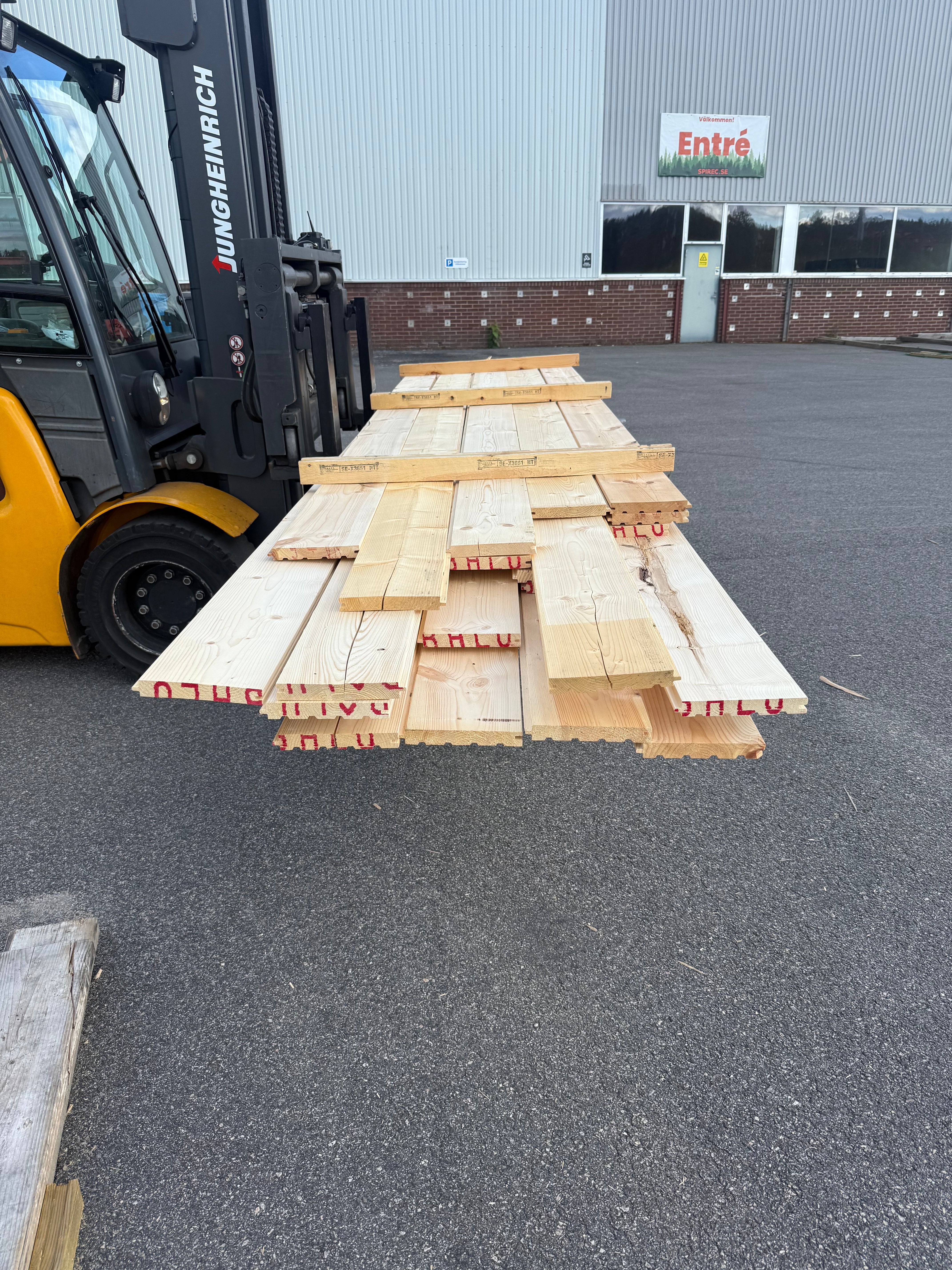 Paket Golv – Vrak 25x190mm