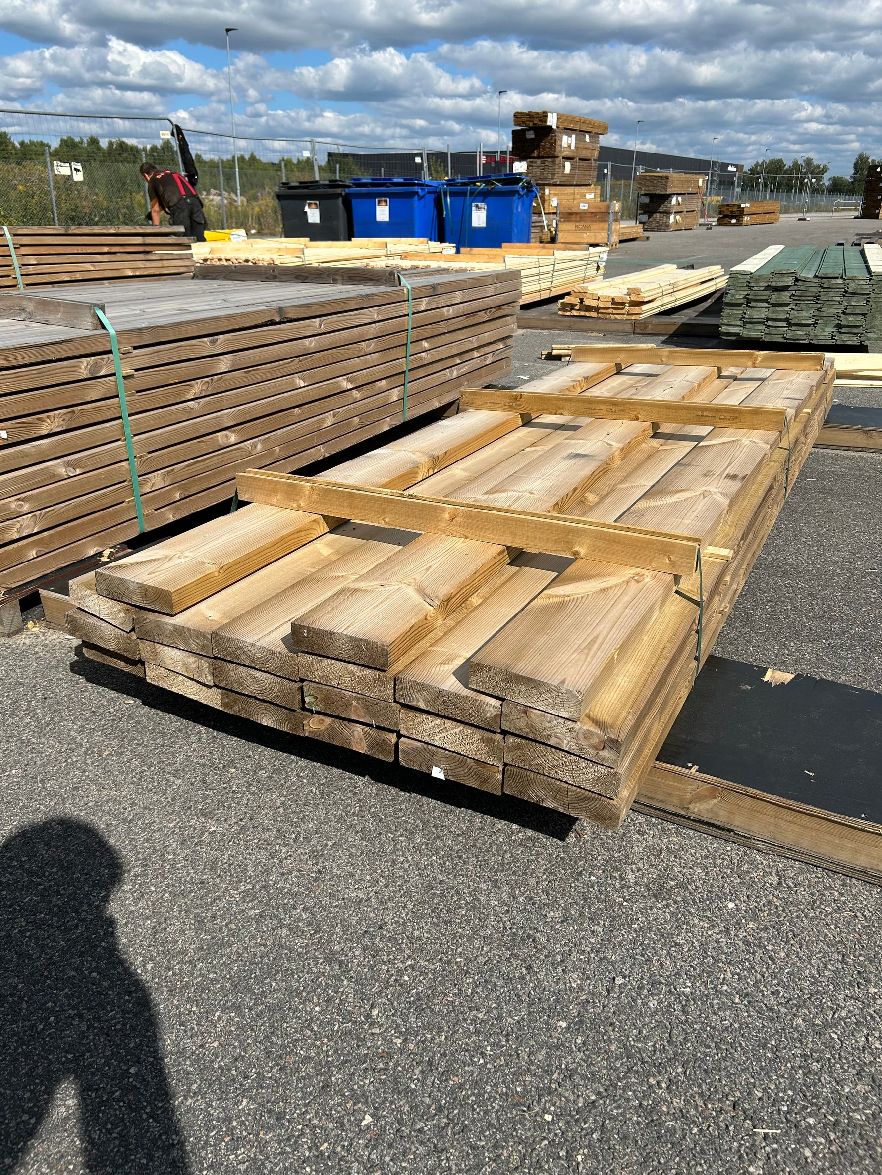Parti Tryckimpregnerade Reglar 45x170mm 3,00m 21st NTR A- C24