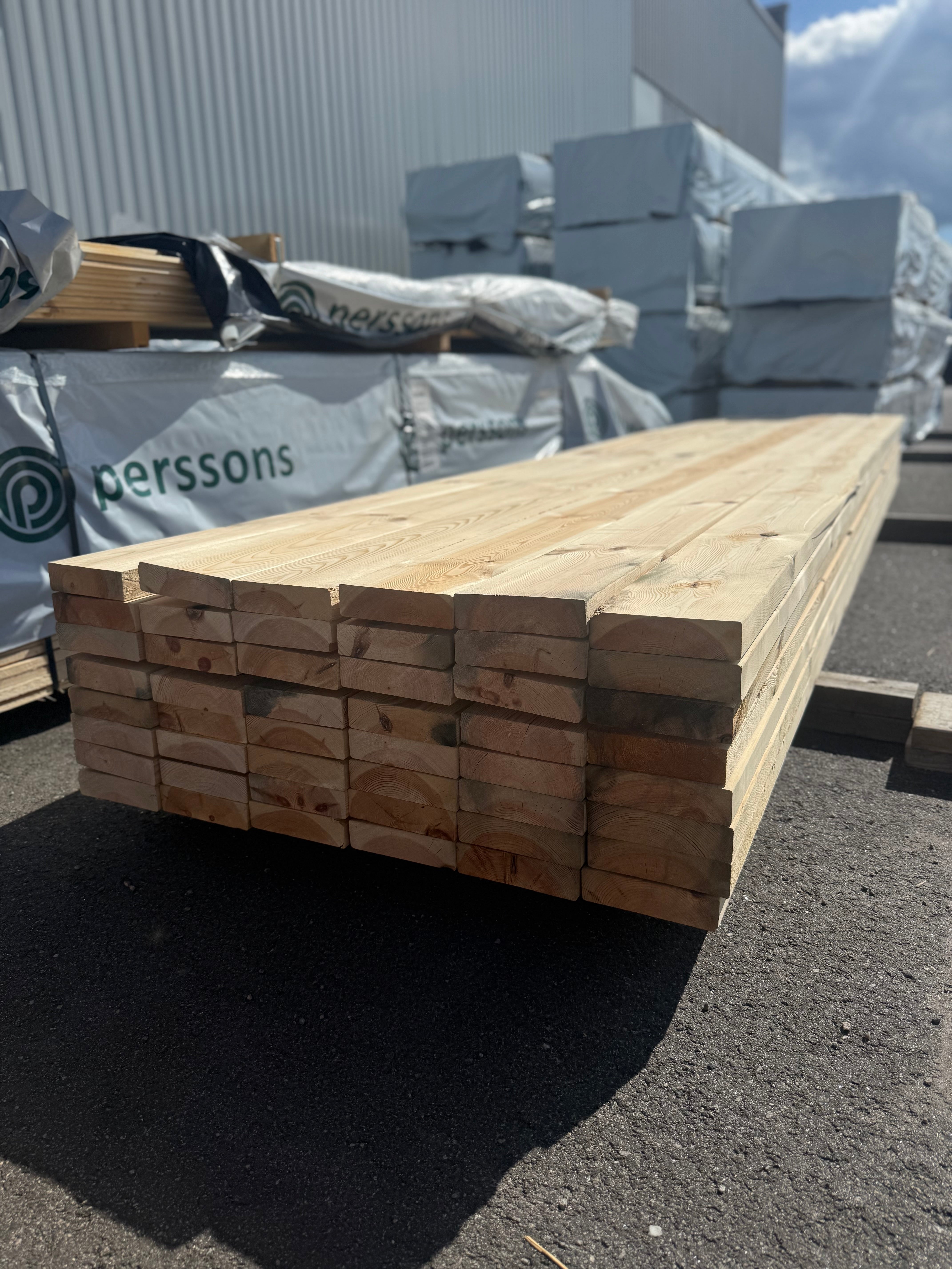 Paket Reglar 45x170mm- 4.80m 48st Furu