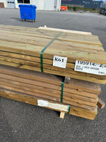 Paket Reglar 45x145 – 84st – 2.70 m – Tryckimpregnerade