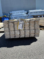 Paket Ytterpanel Enkelfas 22x145mm, 160st 4.50m Grundmålad