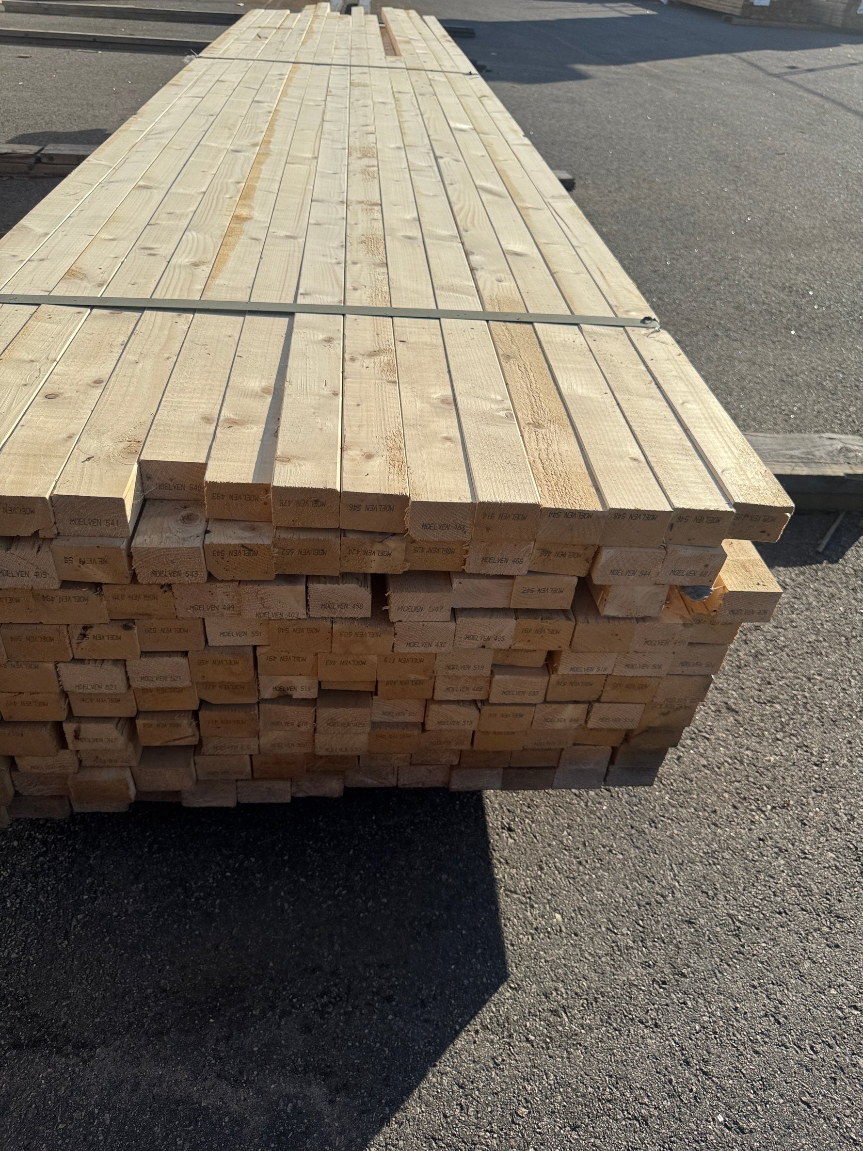 Paket Reglar 48x68mm (3,30-5,40m) 149st Gran