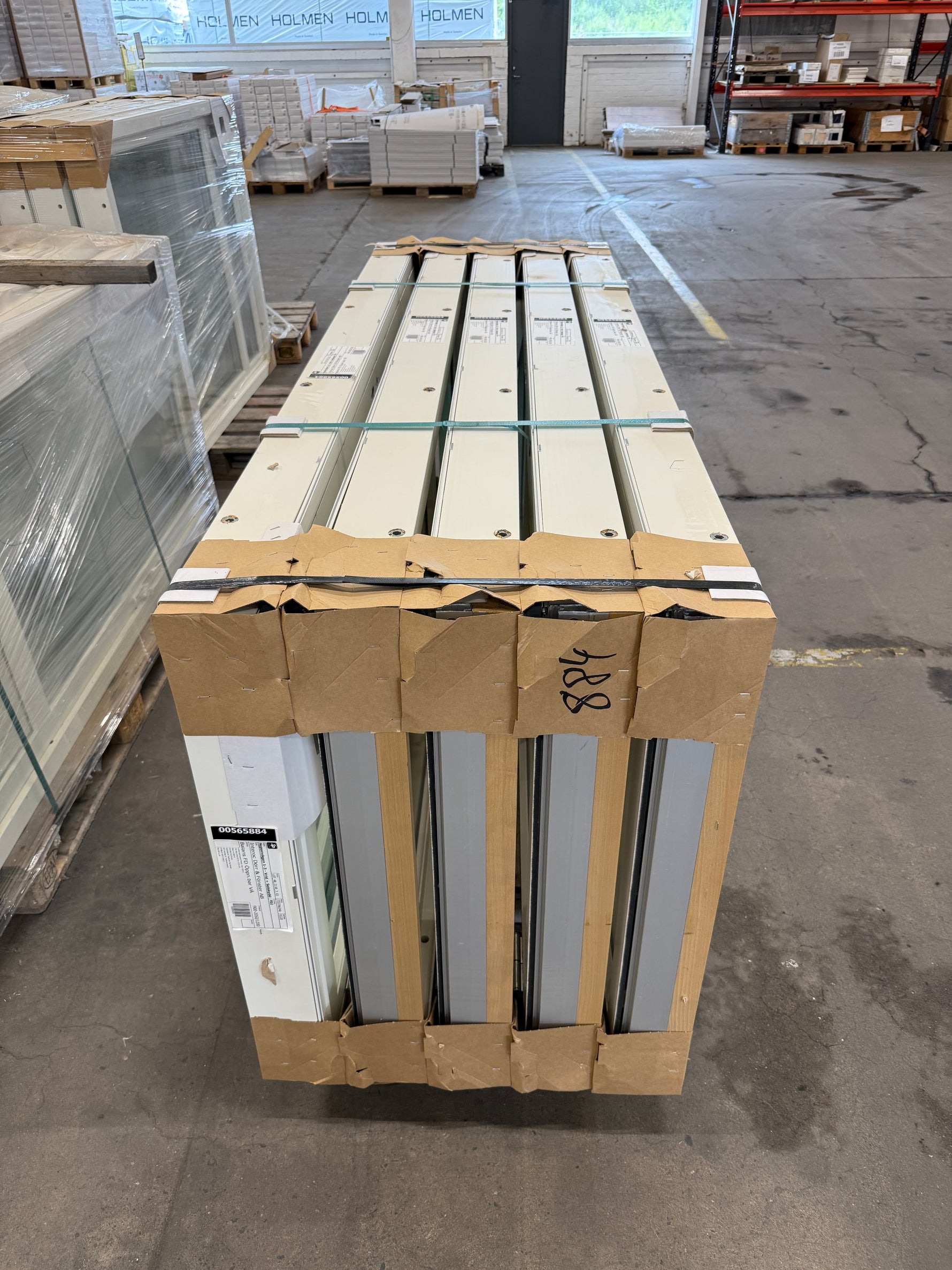 Altandörr 900x2050mm (SP Fönster) Vänsterhängd- Nya/Oanvända