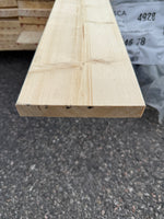 Paket Finsågade Brädor 22x145 mm – 3,60 m (Andra sortering)