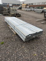 Pall Stängselstolpar 40x60mm – 2,70m – 60st