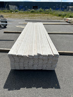 Paket Ytterpanel Enkelfasspont 22x120mm, 186st 4.80m- Grundmålad