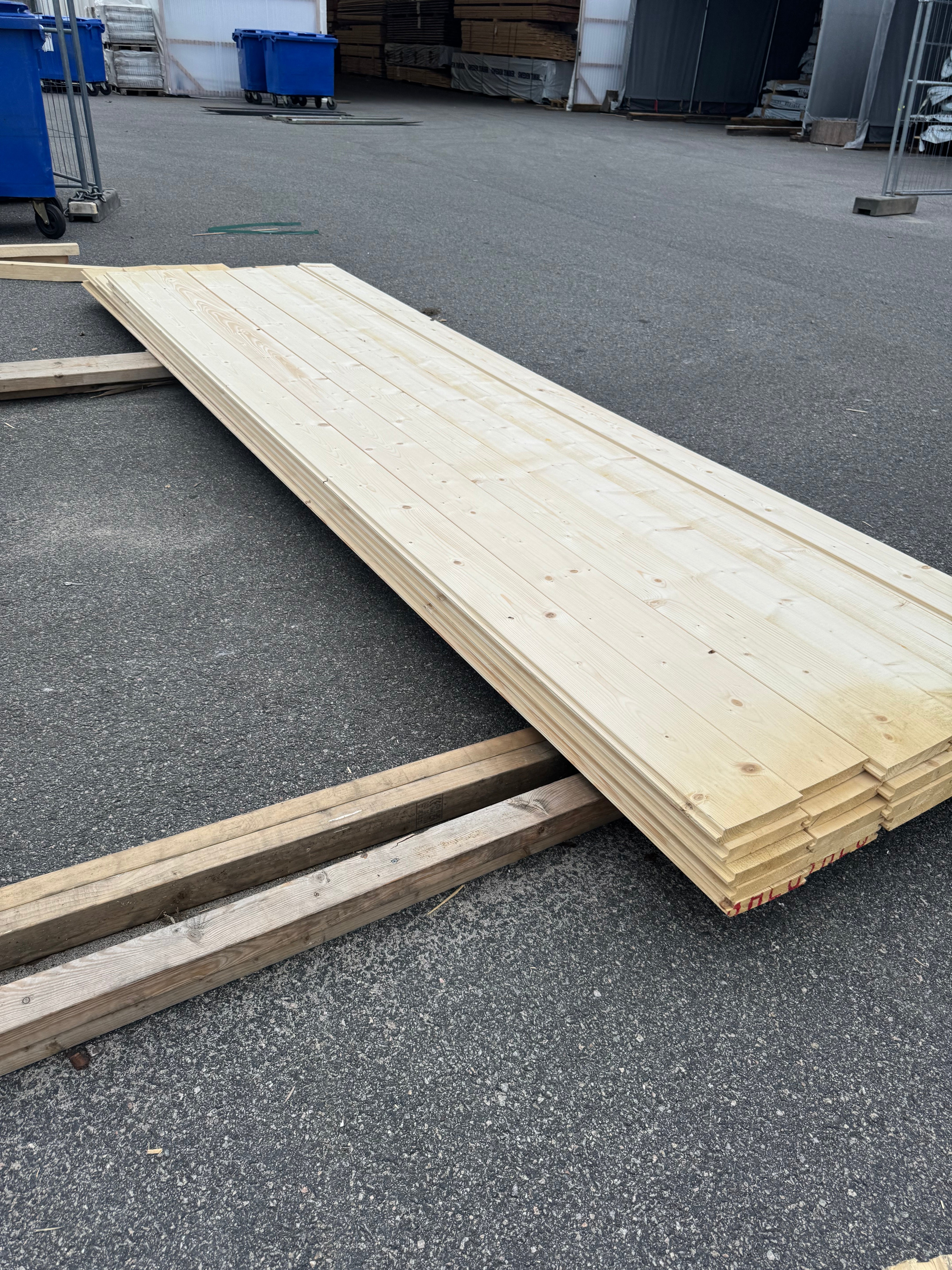 Paket 27,5x169 Turbofas – Obehandlad