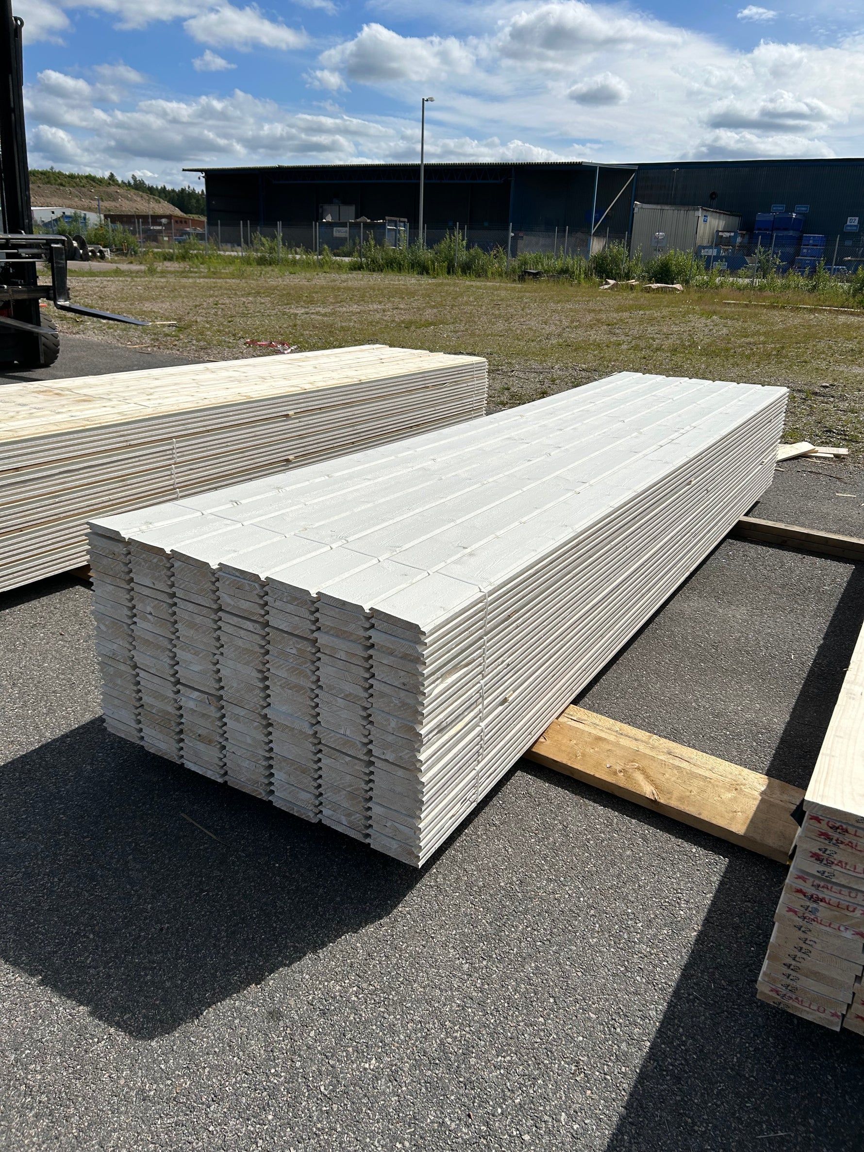 Paket Dubbelfas Halvspont 22x145mm 4,20m 175st Mellanstruken