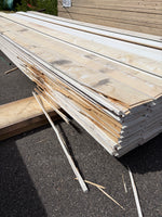Paket Ytterpanel Enkelfas Fals Ändspont 22x145mm, 85st 3.60m