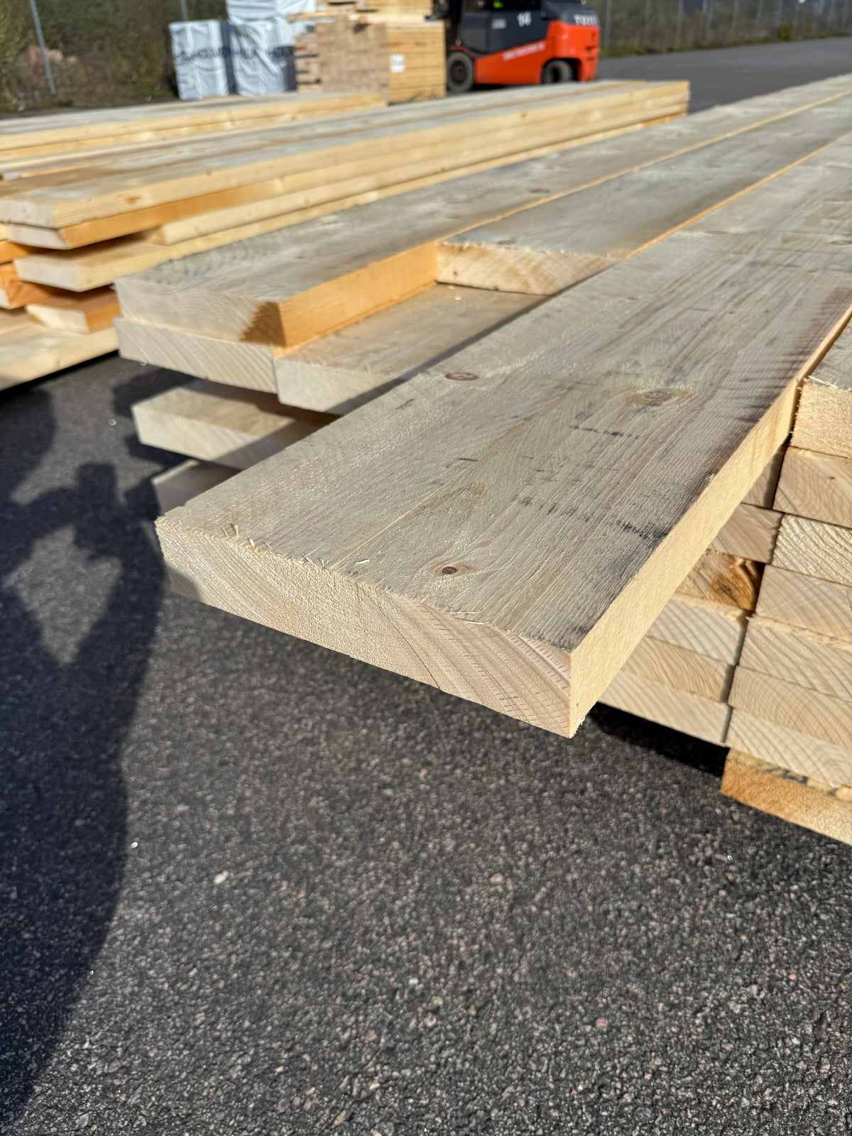 Paket Ohyvlade Reglar 47x250mm (4.20-4.80m) 32st