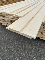 Paket Springpanel 22x120 mm – 4,80m 110st (Andra sortering)