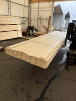 Paket Enkelfasspont 22x120mm 4,80m 65st Grundmålad