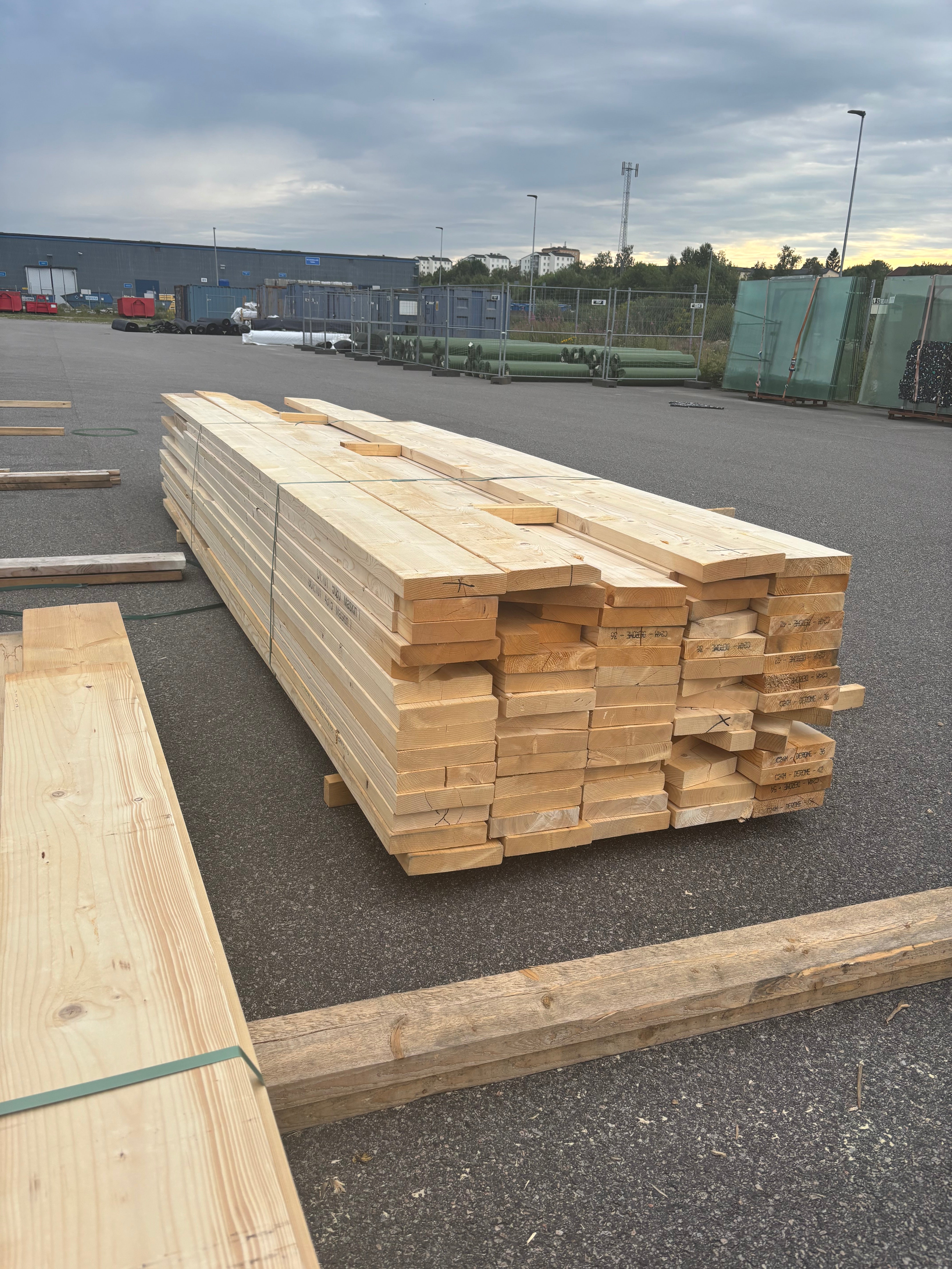Paket Reglar 45x220 69st