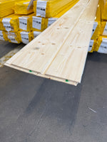 Parti Spårpanel 13x120mm Gran, 76,56kvm 3,60–4,80m (Sekunda)