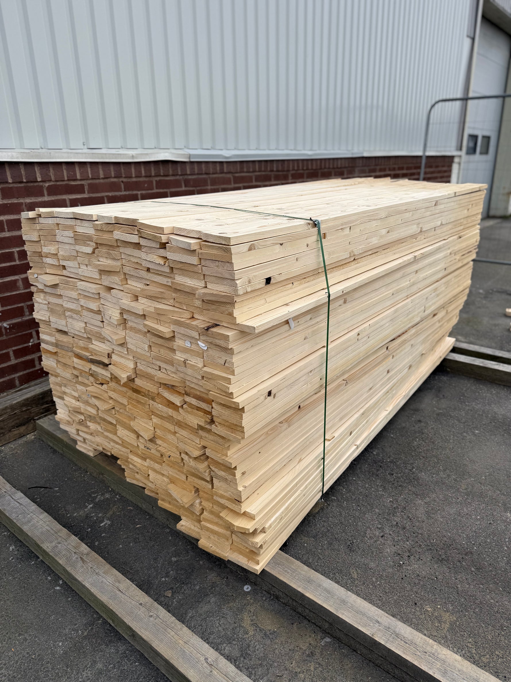Paket brädor 22x125mm, 459 st 2,40 m - Spirec