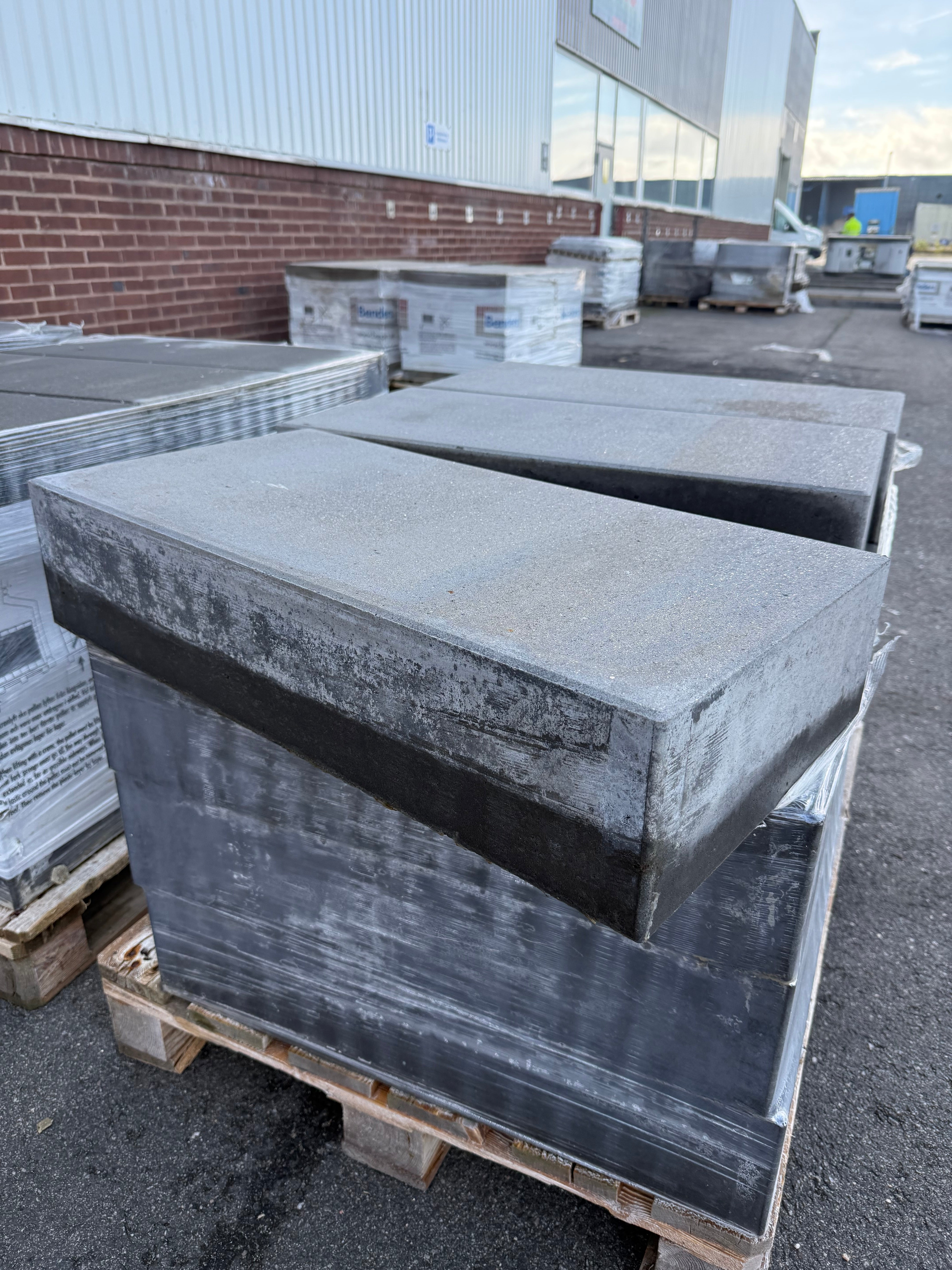 Blocksteg 150x350x700mm