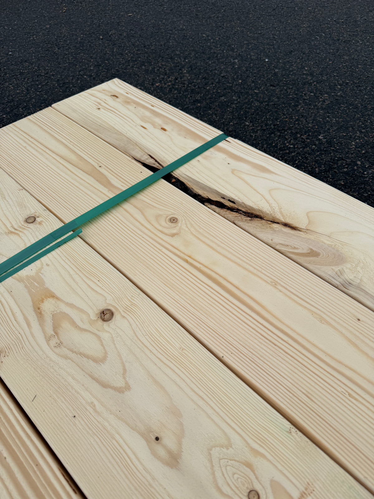 Paket Reglar 45x195mm Gran 2,70m – 10st (Fuktskada)
