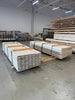 Ytterpanel Dubbelfasspont 22x145mm 3.60m – Grundmålad Vit Gran