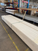 Paket Finsågade Brädor 22x120mm 5.40m Grundmålad 150st