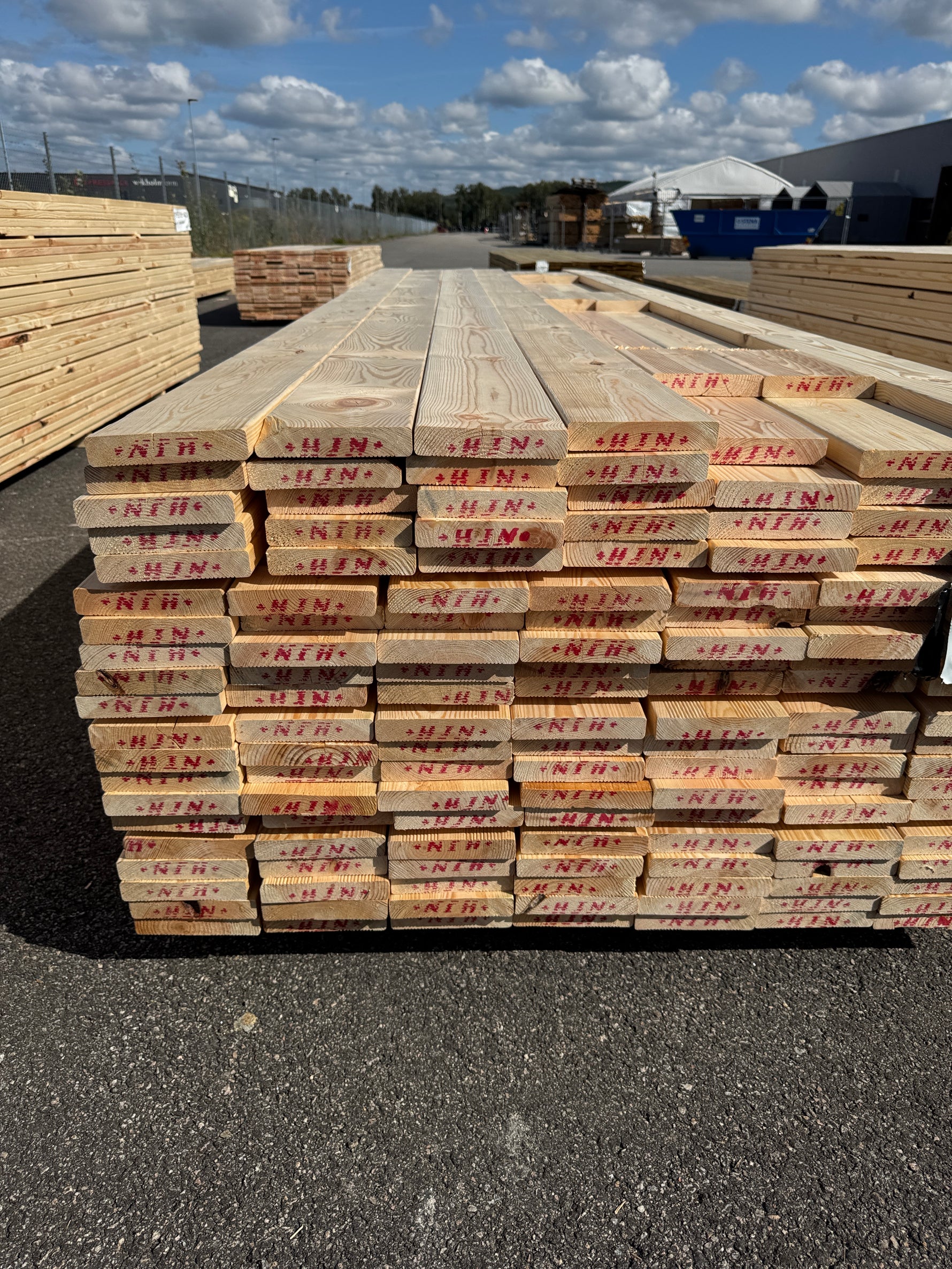 Paket Rillad 28x145 – 134st – 3.90–4.50 m – ANDRASORTERING