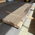 Paket Ändspontat Regel 34x70mm, 70st 4,50m- Fuktskadad