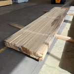 Paket Ändspontat Regel 34x70mm, 70st 4,50m- Fuktskadad