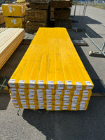 Parti Spårpanel 12x120mm (3,58–4,18m) 157,8kvm- Furu Sekunda