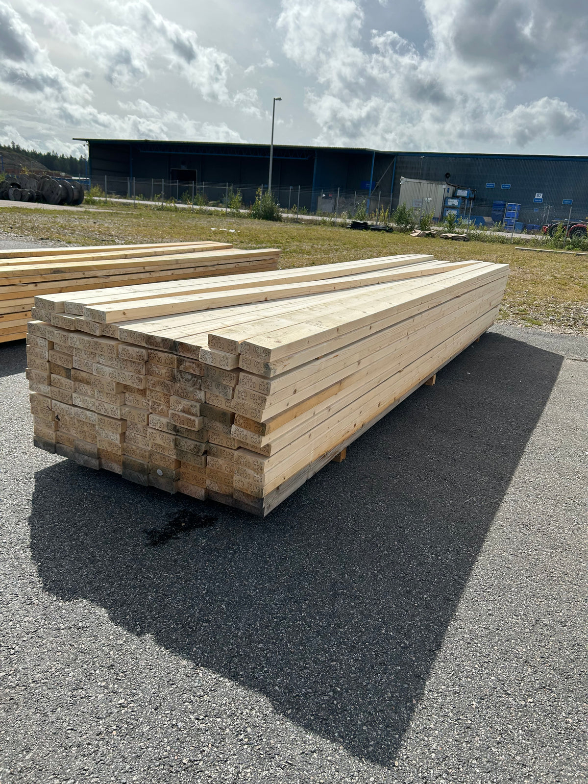 Parti Reglar 45x120 mm – 4,80m 113st (C24)