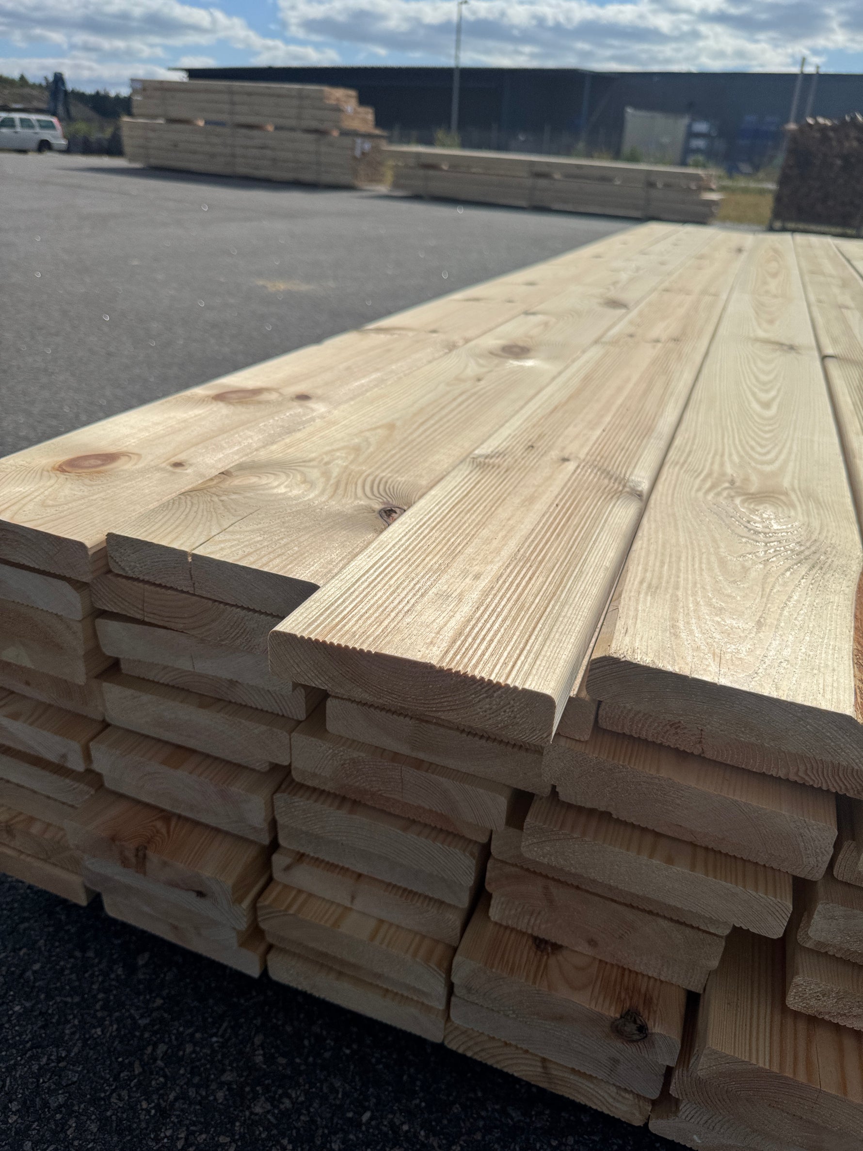 Paket Rillad 28x145 – 84st – 3.60 m – ANDRASORTERING