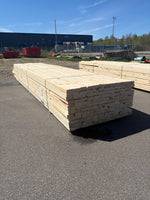 Paket Reglar 45x95mm, Furu -  144st (3.3–5.4m)
