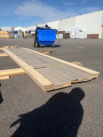Paket Finsågade Brädor 22x145mm, 16st 4.80m Lasyr